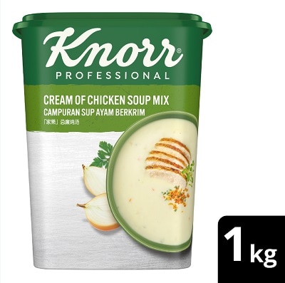 Knorr Professional Cream of Chicken Soup Mix 1kg - 